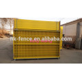 Haotian 9.5' removable free standing fence panel factory